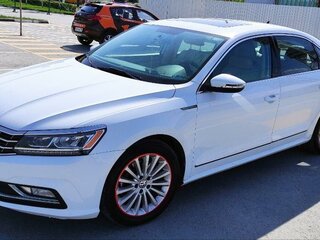 2015 Volkswagen Passat (North America and China) I Рестайлинг, белый, 1999999 рублей, вид 2