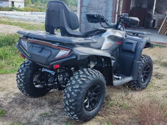 2025 CFMoto CFORCE 600 EPS, красный, 880000 рублей - вид 8