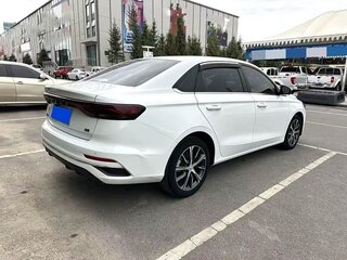 2023 Geely Emgrand II, белый, 1190444 рублей, вид 4