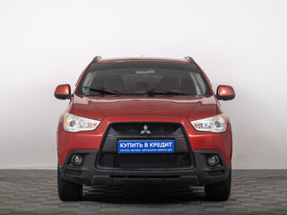 2010 Mitsubishi ASX I, красный, 1249000 рублей, вид 3