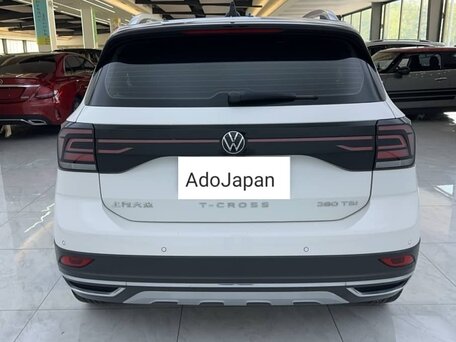 2021 Volkswagen T-Cross I (China Market), белый, 1500000 рублей, вид 5