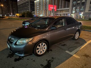 2010 Toyota Corolla X (E140, E150) Рестайлинг, серый, 550000 рублей, вид 3