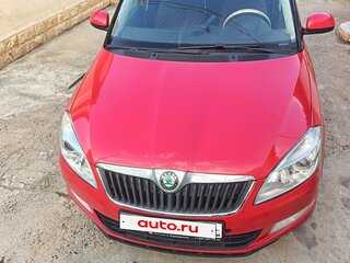 2011 Skoda Fabia II Рестайлинг, красный, 499000 рублей, вид 1