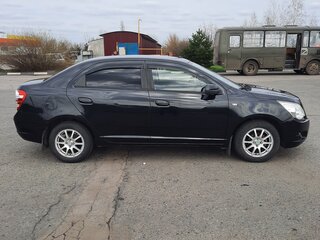 2013 Chevrolet Cobalt II, чёрный, 695000 рублей, вид 5