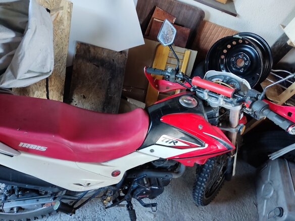2018 Irbis TTR 250, красный, 127000 рублей