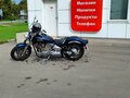 2009 Yamaha XVS1100, синий, 440000 рублей - вид 2