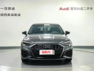 2022 Audi A3 Sportback 35 TFSI IV (8Y), серый, 1750040 рублей, вид 2