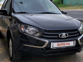 2023 Lada (ВАЗ) Granta I Рестайлинг, чёрный, 890000 рублей, вид 2