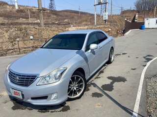 2008 Toyota Crown XIII (S200), серый, 1500000 рублей, вид 2