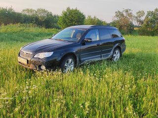 2007 Subaru Outback III Рестайлинг, чёрный, 1050000 рублей, вид 2
