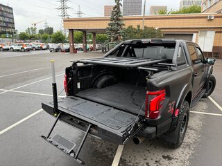 2024 Ford F-150 Raptor XIV Рестайлинг, чёрный, 13350000 рублей, вид 5
