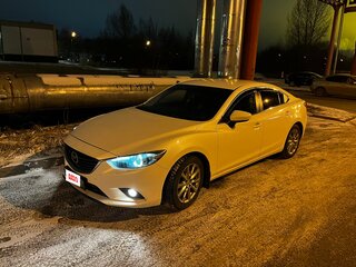 2014 Mazda 6 III (GJ), белый, 1550000 рублей, вид 1