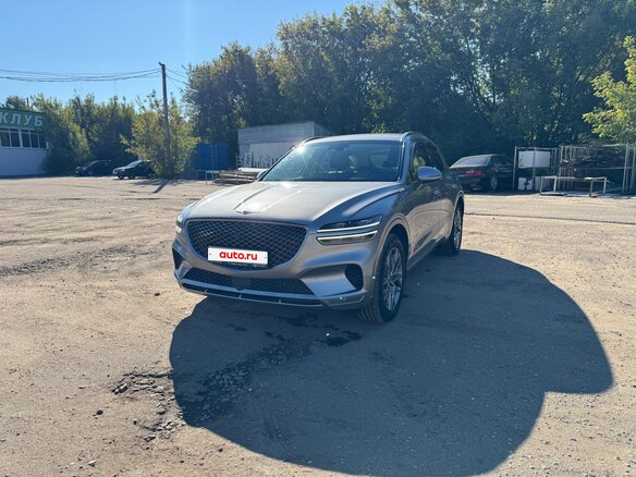 2022 Genesis GV70 I, серебристый, 5500000 рублей - вид 2