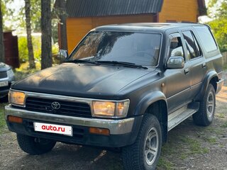 1995 Toyota Hilux Surf II Рестайлинг, чёрный, 480000 рублей, вид 1