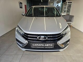 2026 Lada (ВАЗ) Vesta I Рестайлинг (NG), серебристый, 1875000 рублей, вид 3