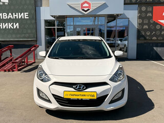 2014 Hyundai i30 II, белый, 930000 рублей, вид 2