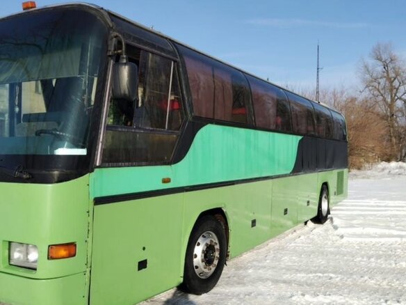 1986 Scania 3-Series, зелёный, 1450000 рублей - вид 5