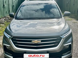 2022 Chevrolet Captiva II, серый, 1825000 рублей, вид 3