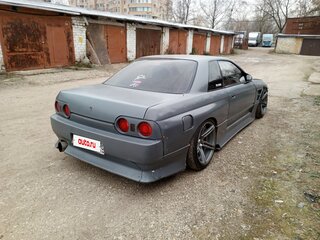 1990 Nissan Skyline VIII (R32), серый, 1320000 рублей, вид 4