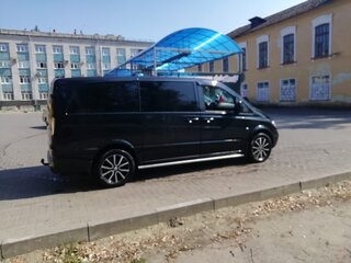 2004 Mercedes-Benz Vito 115 CDI L3 II (W639), чёрный, 1030000 рублей, вид 3