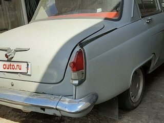 1962 ГАЗ 21 «Волга» 21Л, серый, 270000 рублей, вид 2