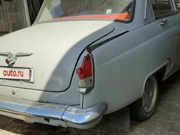 1962 ГАЗ 21 «Волга» 21Л, серый, 270000 рублей - вид 1