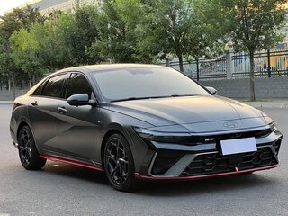 2023 Hyundai Elantra VII (CN7) Рестайлинг, серый, 1900000 рублей, вид 1