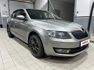 2013 Skoda Octavia III (A7), бежевый, 1250000 рублей, вид 3