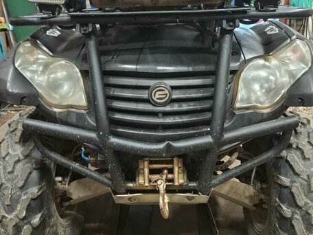 2010 CFMoto X6 EPS, чёрный, 450000 рублей, вид 1