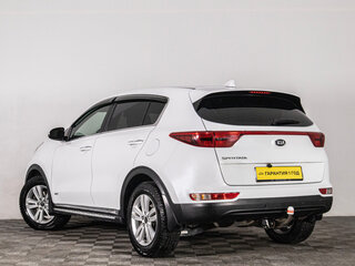 2018 Kia Sportage IV, белый, 2000000 рублей, вид 5
