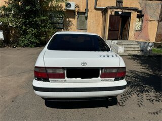 1995 Toyota Corona IX (T190), белый, 500000 рублей, вид 4
