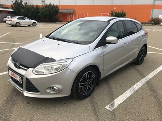 2013 Ford Focus III, серебристый, 1000000 рублей, вид 1