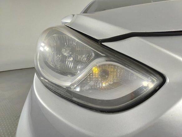 2013 Hyundai Solaris I, серебристый, 579090 рублей - вид 16