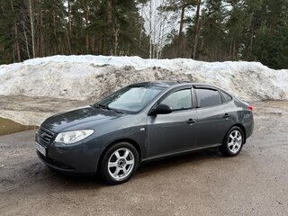 2007 Hyundai Elantra IV (HD), серый, 535000 рублей, вид 1