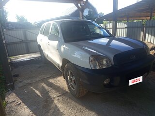 2003 Hyundai Santa Fe I, белый, 690000 рублей, вид 1