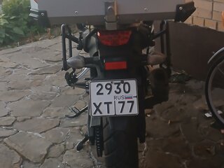 2014 Suzuki V-Strom 1000, белый, 600000 рублей, вид 5