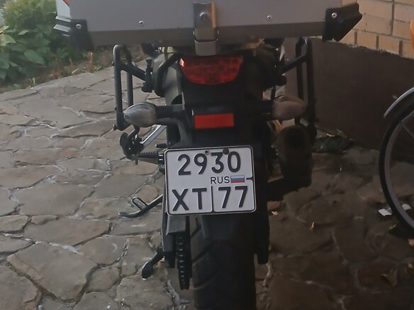 2014 Suzuki V-Strom 1000, белый, 600000 рублей - вид 4