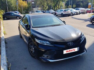 2019 Toyota Camry VIII (XV70), чёрный, 2560000 рублей, вид 1