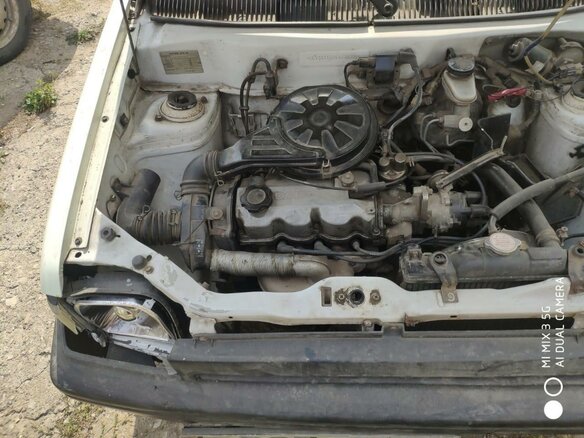 1997 Daewoo Tico, белый, 30000 рублей - вид 7
