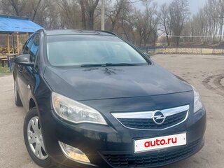 2012 Opel Astra J, чёрный, 560000 рублей, вид 2
