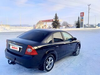 2008 Ford Focus II Рестайлинг, чёрный, 440000 рублей, вид 4