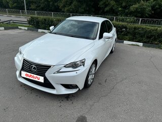 2014 Lexus IS 250 III, белый, 2450000 рублей, вид 2