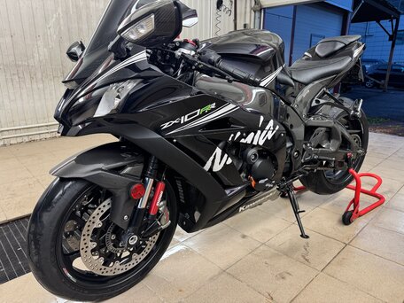2017 Kawasaki ZX-10R Ninja, чёрный, 1450000 рублей, вид 3