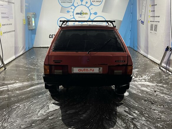 1994 Lada (ВАЗ) 2108 21086, пурпурный, 55000 рублей - вид 5