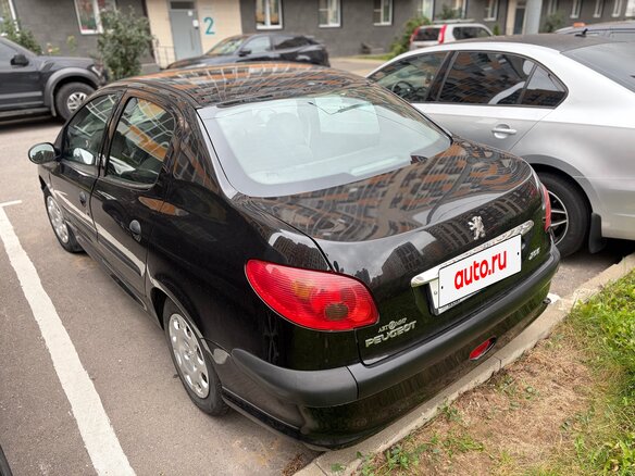 2009 Peugeot 206, чёрный, 215000 рублей - вид 8