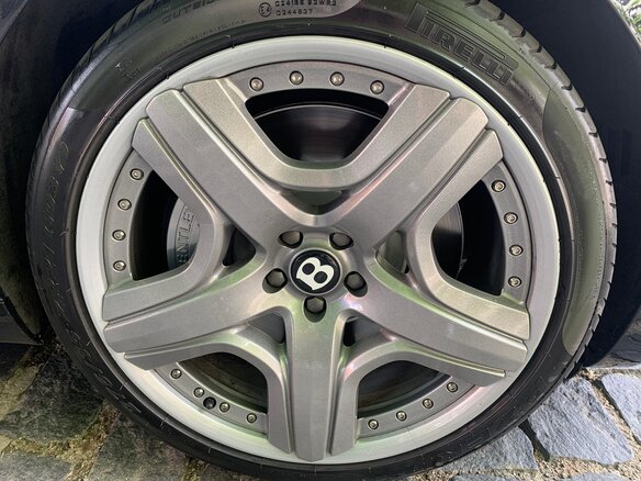 2013 Bentley Flying Spur II, чёрный, 6999999 рублей - вид 17