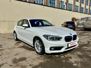 2017 BMW 1 серии 118i II (F20/F21) Рестайлинг, белый, 1400000 рублей, вид 1