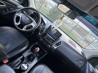 2011 Hyundai ix35 I, серый, 1000000 рублей, вид 4
