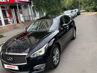 2016 Infiniti Q70 I Рестайлинг, чёрный, 2500000 рублей, вид 1