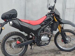 2021 Motoland Dakar ST, красный, 80000 рублей, вид 1
